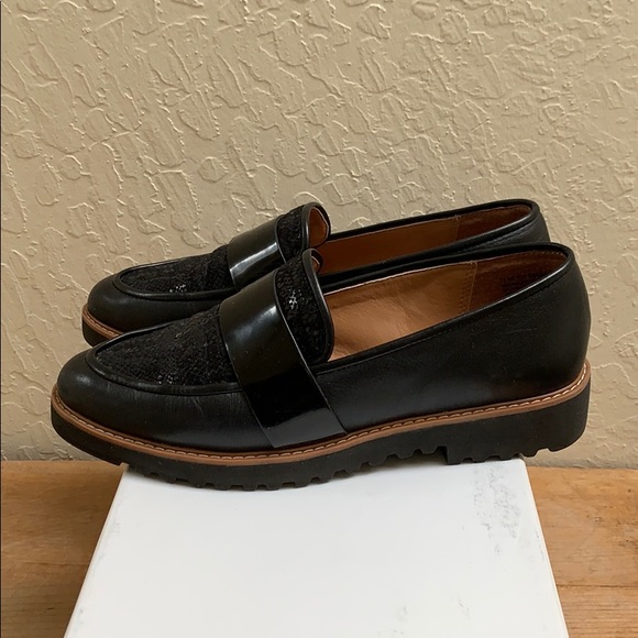Halogen Chunky Leather Loafers | 7.5 - Picture 3 of 5